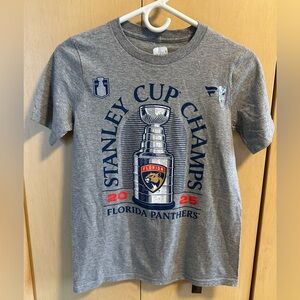 Stanley Cup Champs Florida Panthers 2025 T-Shirt - NWT
